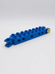 LEGO DUPLO Toolo Arm 2x8 blau gelb 74867 bar102c01 Clip beweglich Ersatzteil - nerdyvana.com