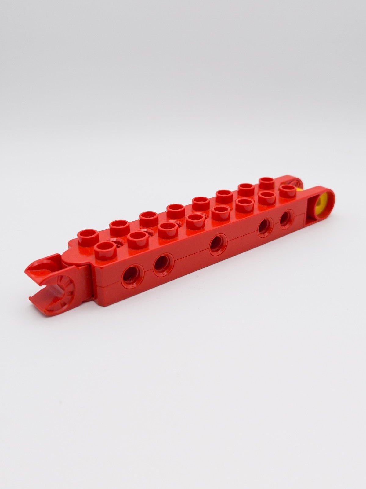 LEGO DUPLO Toolo Arm 2x8 rot gelb 74867 bar102c01 Clip beweglich Ersatzteil - nerdyvana.com Hauptbild