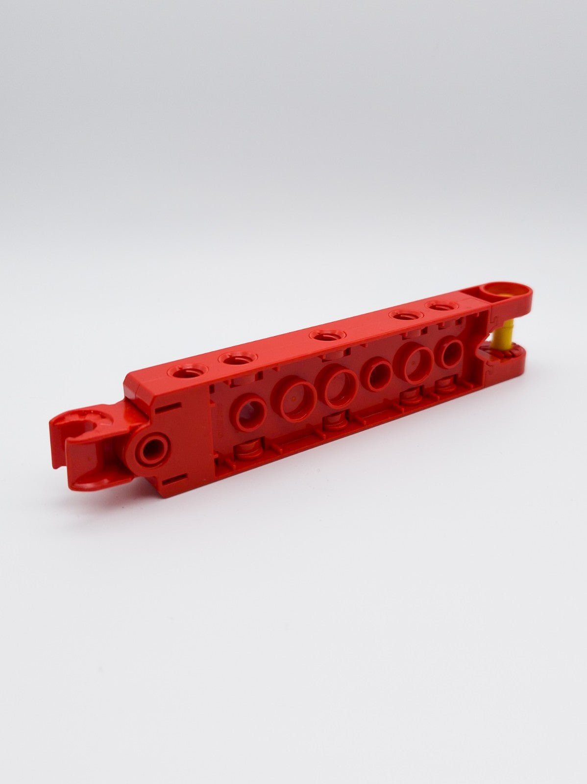 LEGO DUPLO Toolo Arm 2x8 rot gelb 74867 bar102c01 Clip beweglich Ersatzteil Zweitbild