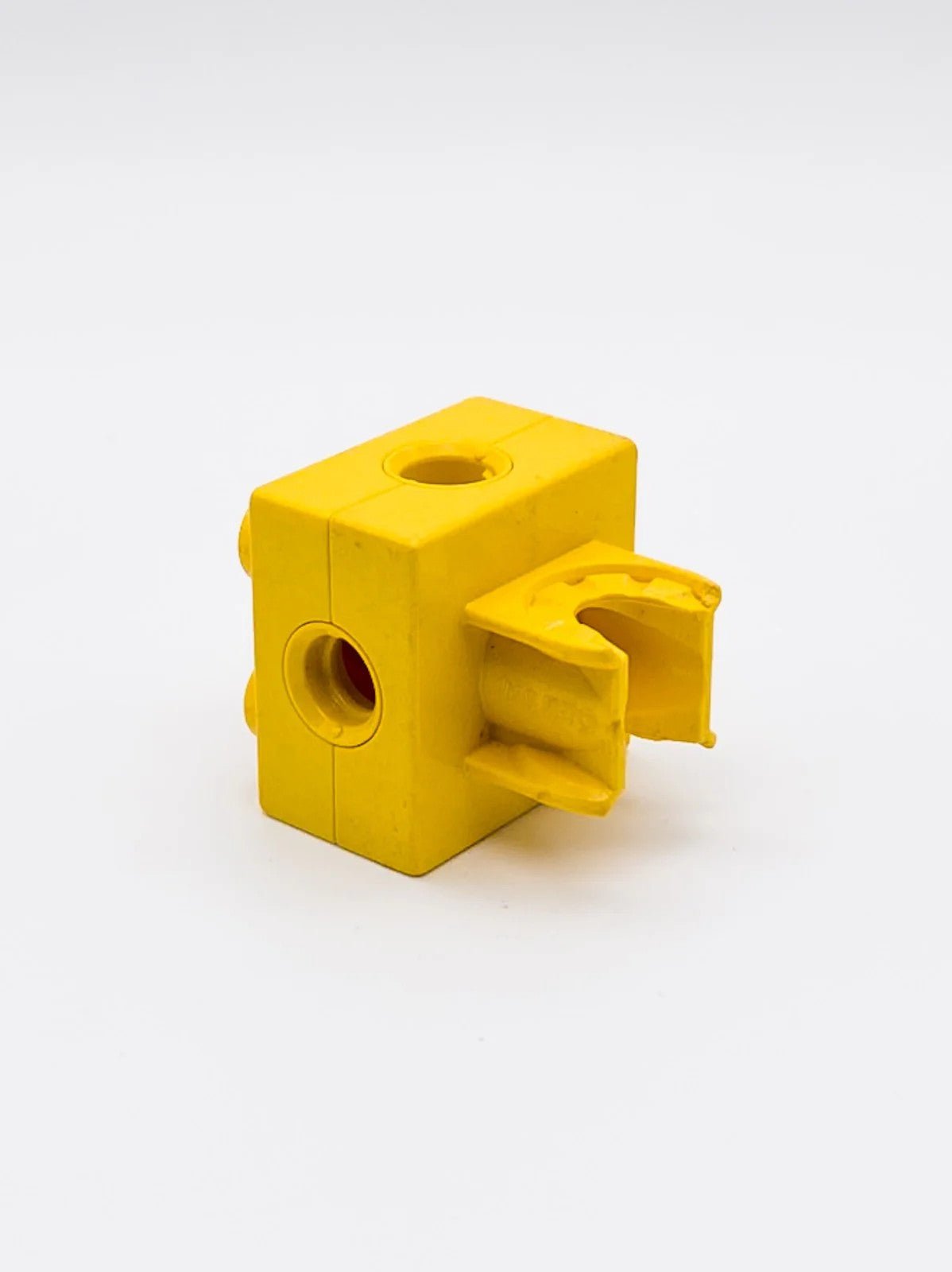 LEGO DUPLO Toolo Baustein 2x2 mit Clip & Schraubenlöchern gelb 74957c01 Ersat - nerdyvana.com