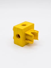 LEGO DUPLO Toolo Baustein 2x2 mit Clip & Schraubenlöchern gelb 74957c01 Ersat - nerdyvana.com