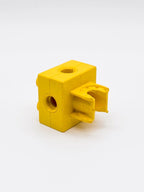 LEGO DUPLO Toolo Baustein 2x2 mit Clip & Schraubenlöchern gelb 74957c01 Ersat - nerdyvana.com