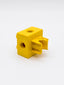 LEGO DUPLO Toolo Baustein 2x2 mit Clip & Schraubenlöchern gelb 74957c01 Ersat - nerdyvana.com