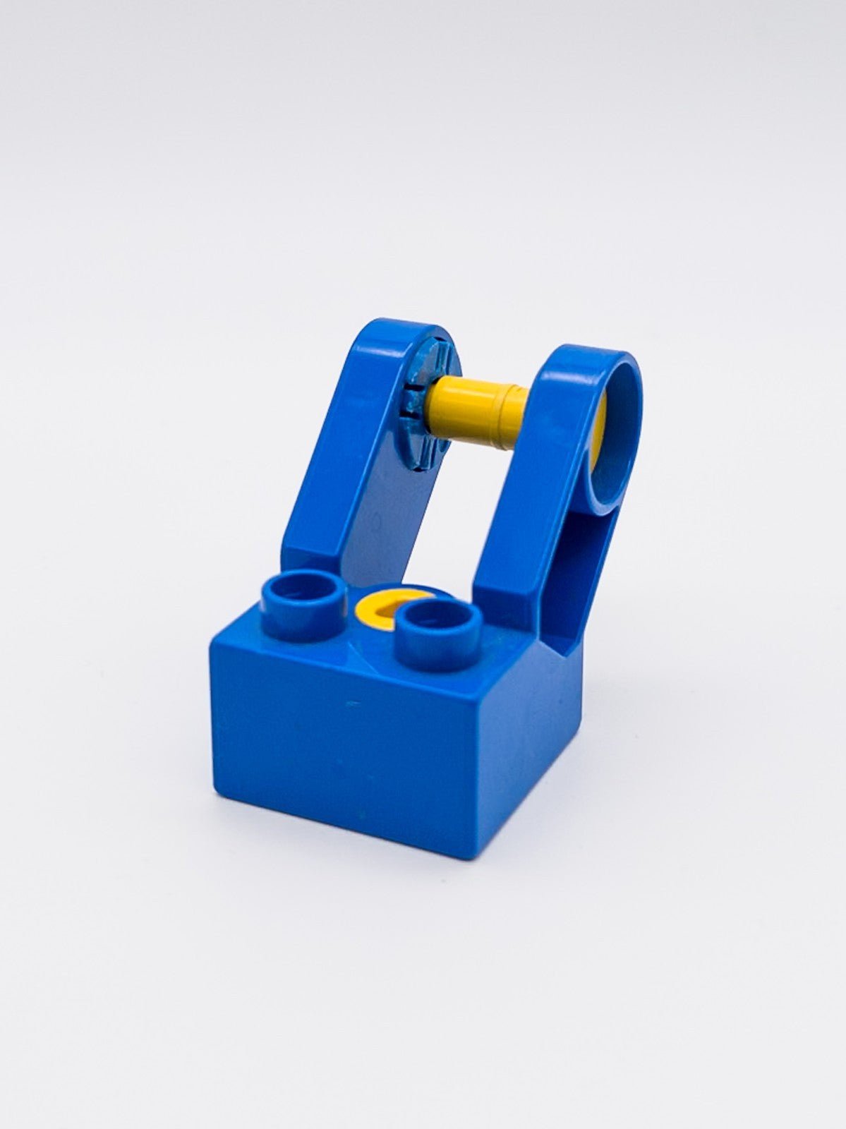 LEGO DUPLO Toolo Baustein 2x2 Winkelgabel 2 Schrauben blau 6284c01 Ersatzteil - nerdyvana.com