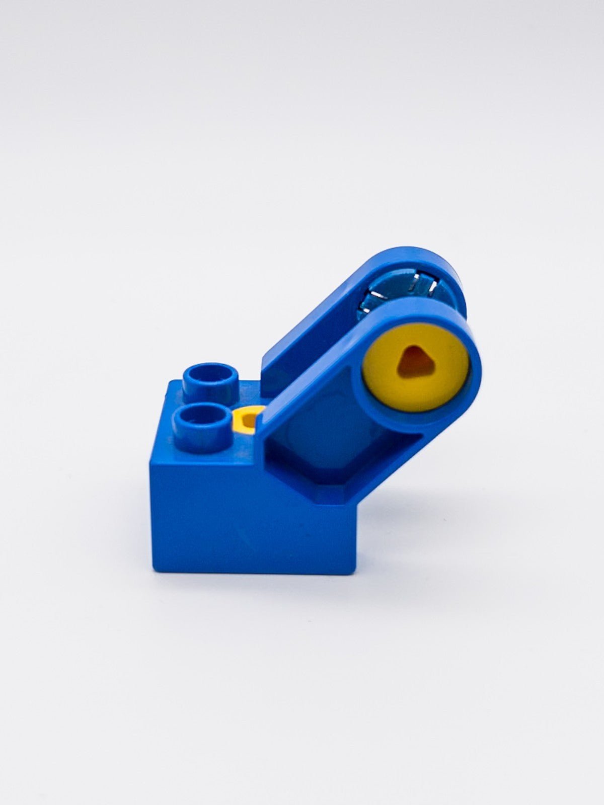 LEGO DUPLO Toolo Baustein 2x2 Winkelgabel 2 Schrauben blau 6284c01 Ersatzteil - nerdyvana.com
