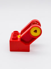 LEGO DUPLO Toolo Baustein 2x2 Winkelgabel 2 Schrauben rot 6284c01 Ersatzteil - nerdyvana.com