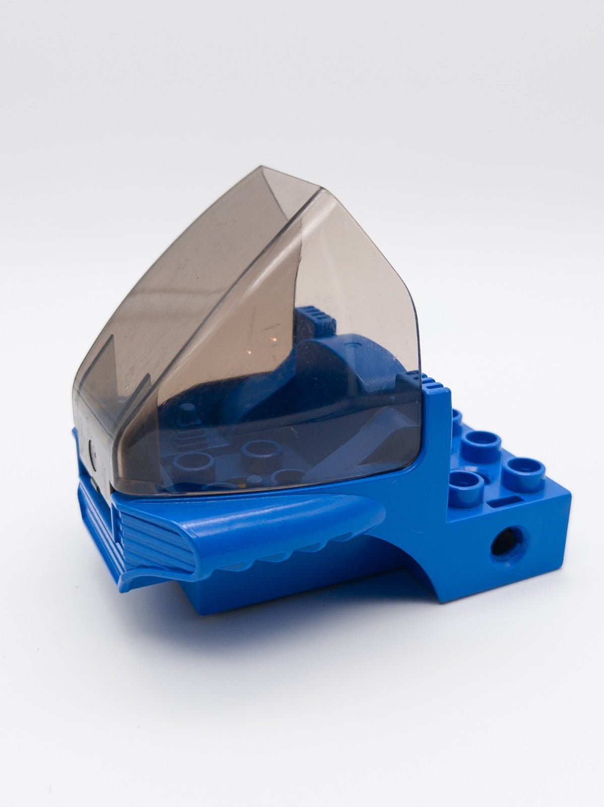 LEGO DUPLO Toolo Führerhaus Cockpit blau 4x6 Scheibe 31196c01 Ersatzteil - nerdyvana.com