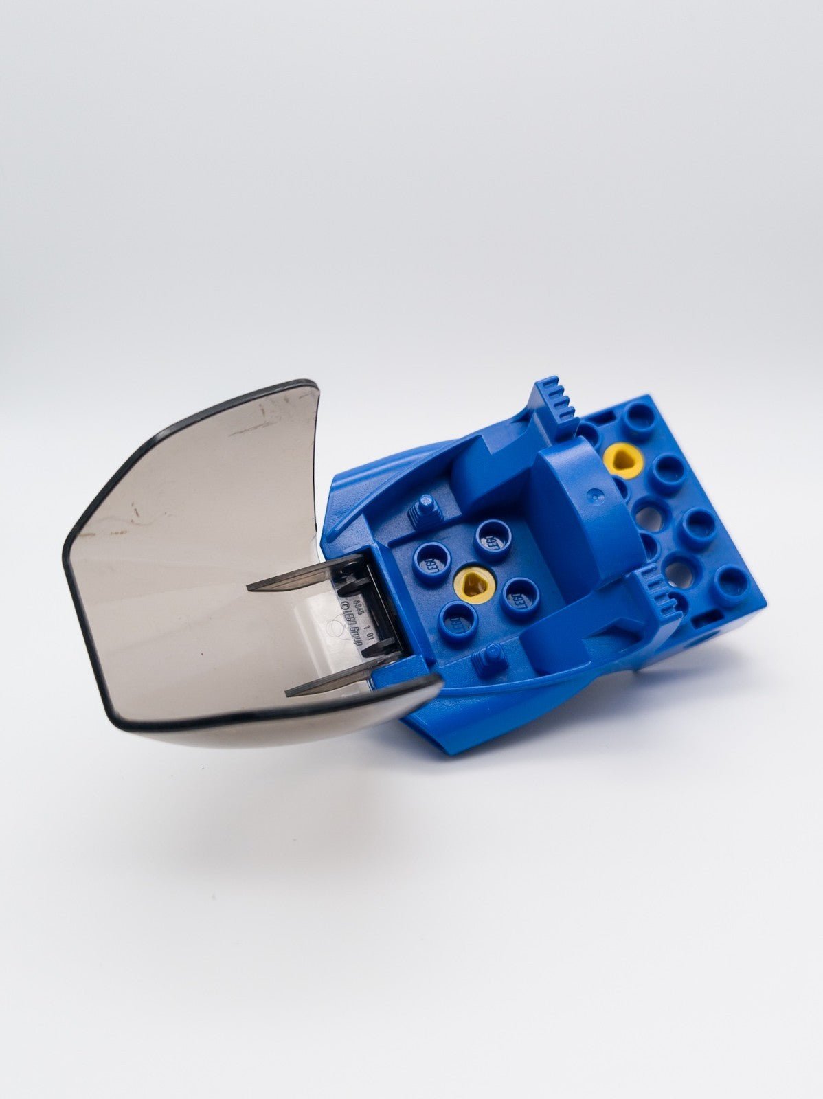 LEGO DUPLO Toolo Führerhaus Cockpit blau 4x6 Scheibe 31196c01 Ersatzteil Zweitbild