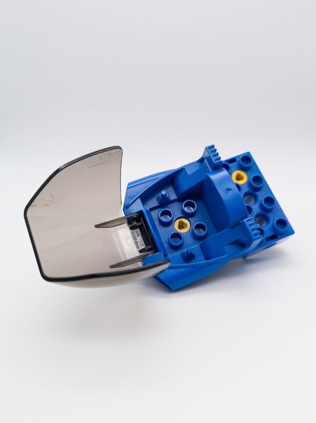LEGO DUPLO Toolo Führerhaus Cockpit blau 4x6 Scheibe 31196c01 Ersatzteil - nerdyvana.com