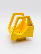 LEGO DUPLO Toolo Führerhaus gelb Bagger Baufahrzeug 2950 2930 6293 Ersatzteil - nerdyvana.com