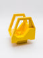 LEGO DUPLO Toolo Führerhaus gelb Bagger Baufahrzeug 2950 2930 6293 Ersatzteil - nerdyvana.com