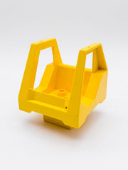 LEGO DUPLO Toolo Führerhaus gelb Bagger Baufahrzeug 2950 2930 6293 Ersatzteil - nerdyvana.com