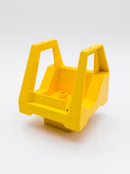 LEGO DUPLO Toolo Führerhaus gelb Bagger Baufahrzeug 2950 2930 6293 Ersatzteil - nerdyvana.com