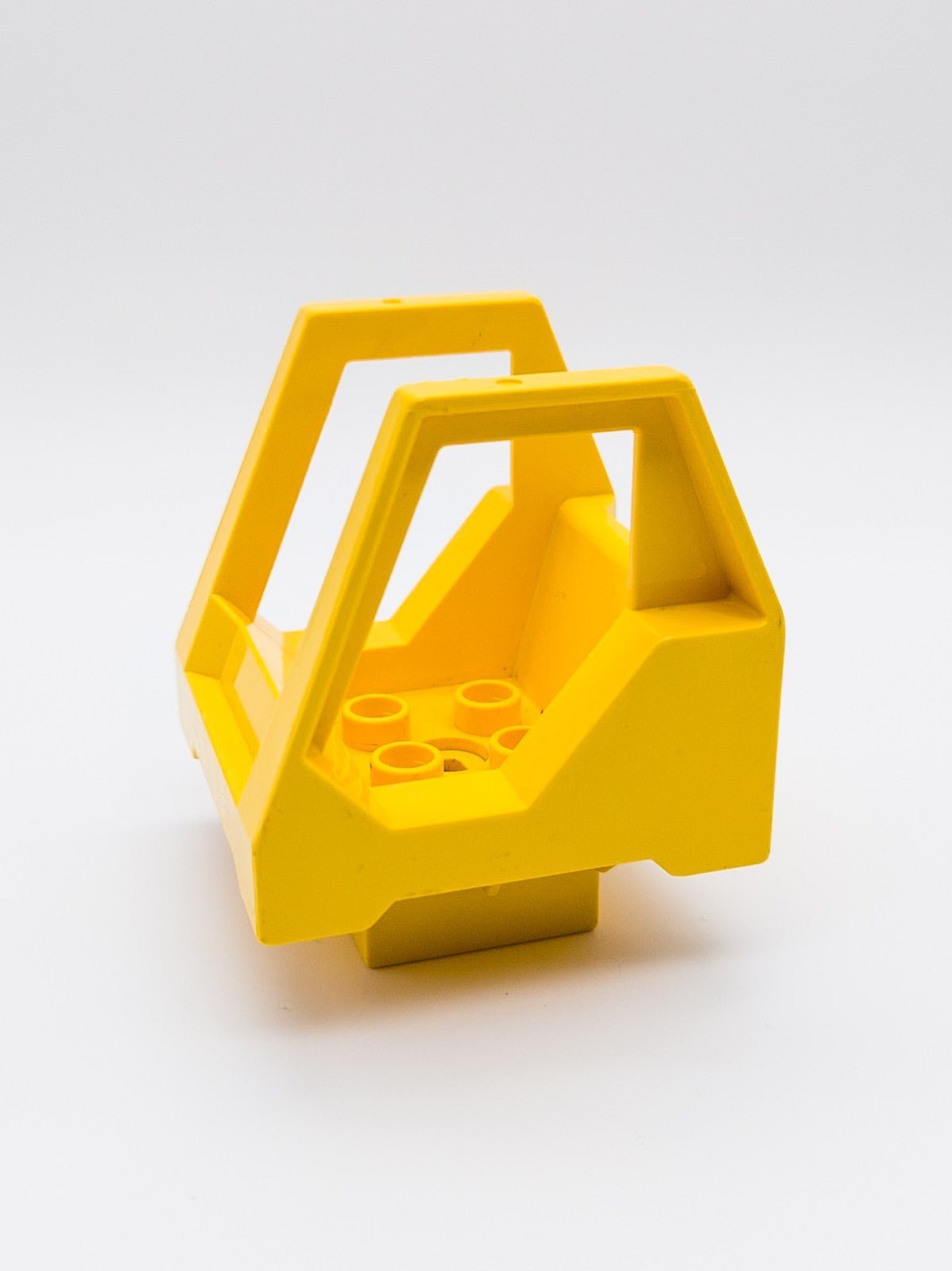 LEGO DUPLO Toolo Führerhaus gelb Bagger Baufahrzeug 2950 2930 6293 Ersatzteil - nerdyvana.com