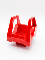 LEGO DUPLO Toolo Führerhaus rot Auto Bagger Baufahrzeug 6293c01 Ersatzteil - nerdyvana.com