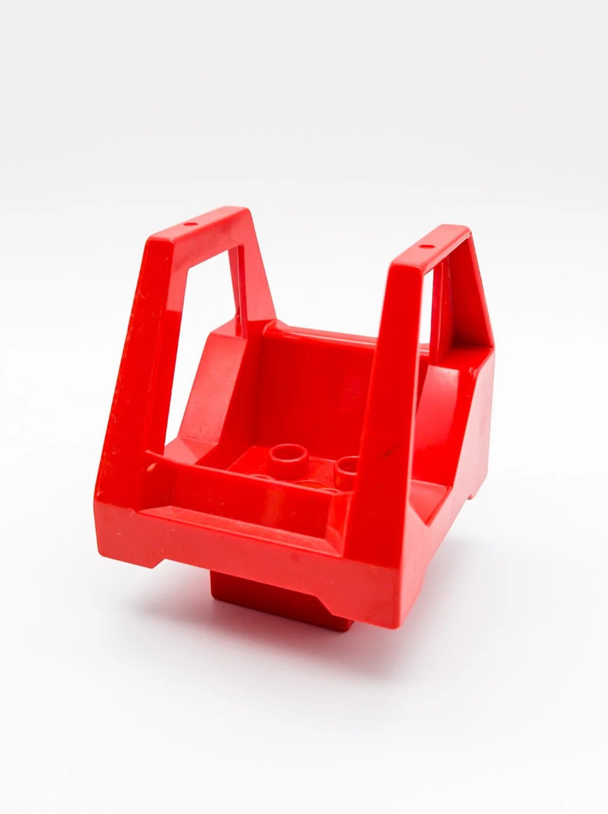 LEGO DUPLO Toolo Führerhaus rot Auto Bagger Baufahrzeug 6293c01 Ersatzteil Zweitbild