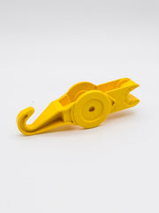 LEGO DUPLO Toolo Kranhaken gelb 6295 Baustelle Haken Ersatzteil - nerdyvana.com