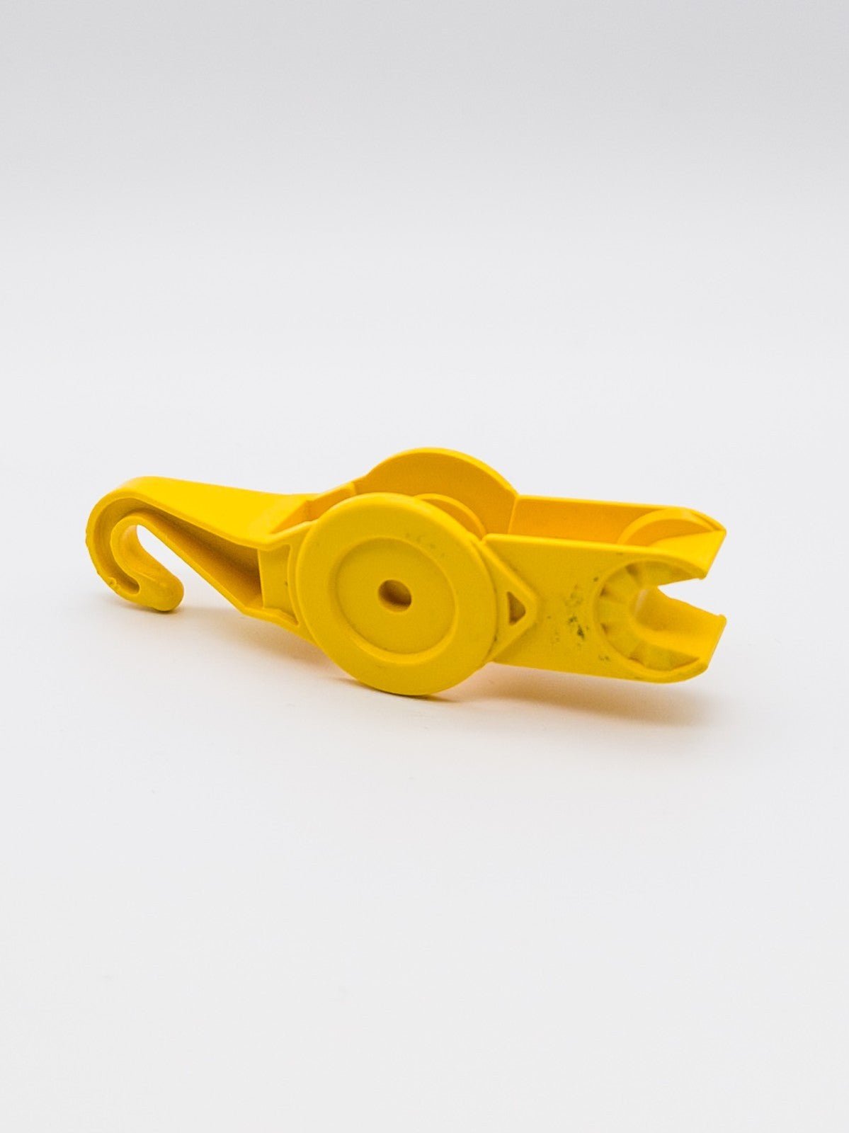 LEGO DUPLO Toolo Kranhaken gelb 6295 Baustelle Haken Ersatzteil Zweitbild