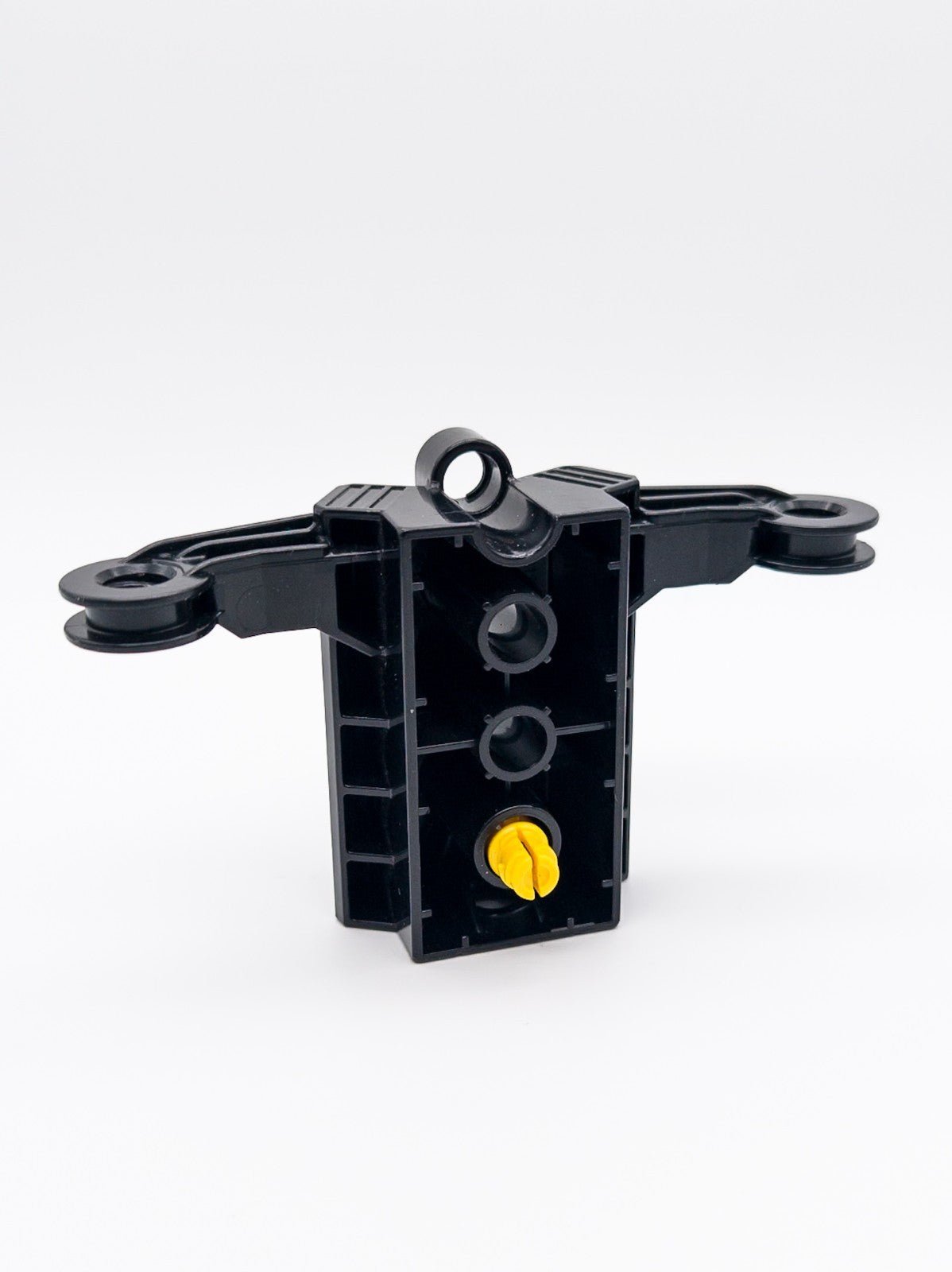 LEGO DUPLO Toolo Motorblock 31382c01 schwarz mit Schraube gelb Ersatzteil - nerdyvana.com