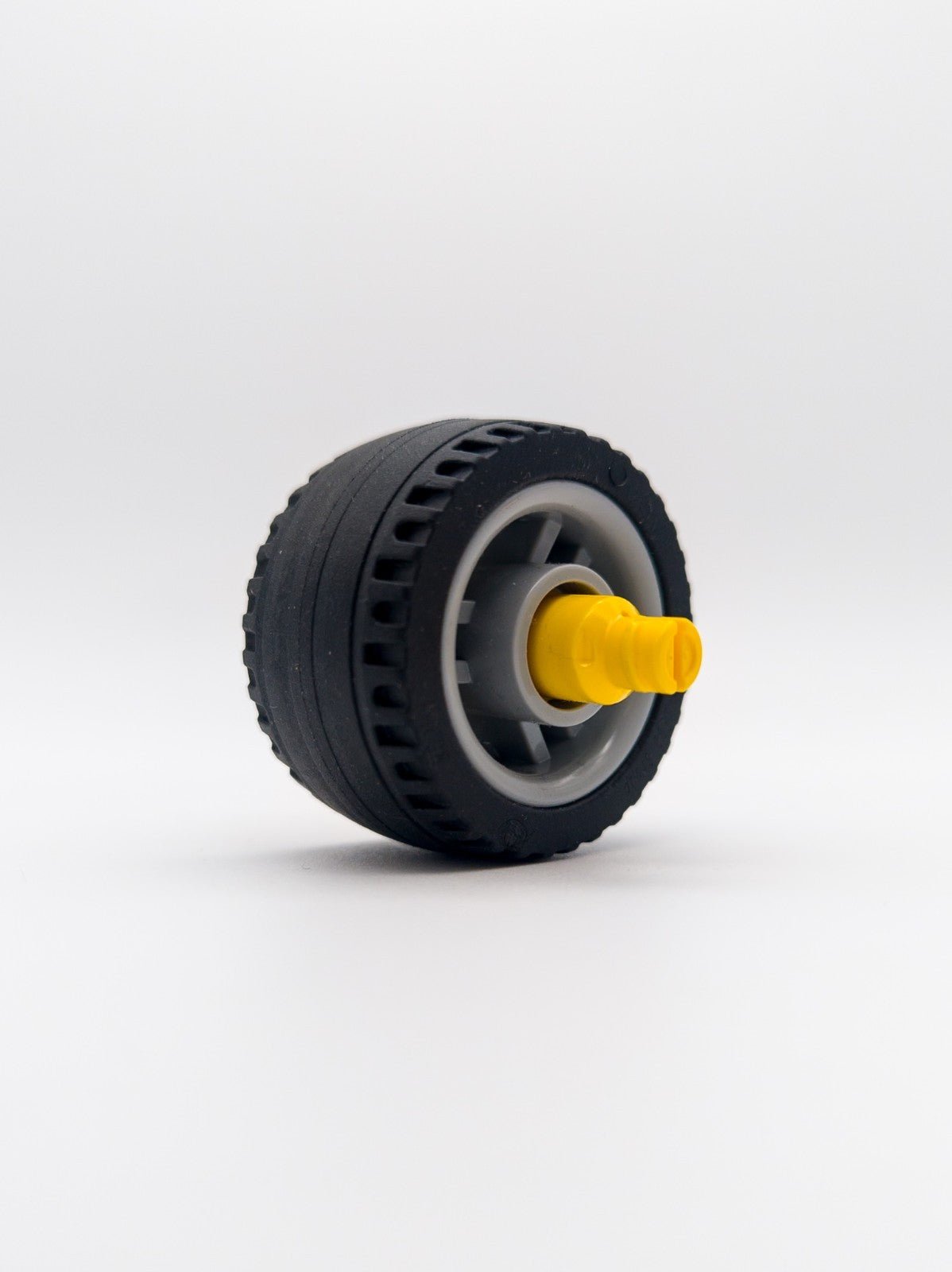 LEGO DUPLO Toolo Rad 99565c01 + Reifen 85345 breite Slicks Wheeler Ersatzteil Zweitbild