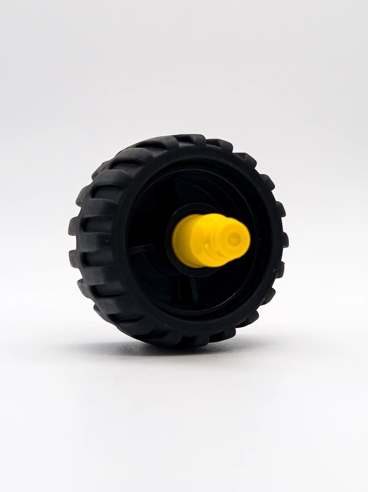 LEGO DUPLO Toolo Rad Connector gelb & Reifen schwarz 6290c00 6292 Ersatzteil - nerdyvana.com