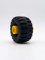 LEGO DUPLO Toolo Rad Connector gelb & Reifen schwarz 6290c00 6292 Ersatzteil - nerdyvana.com