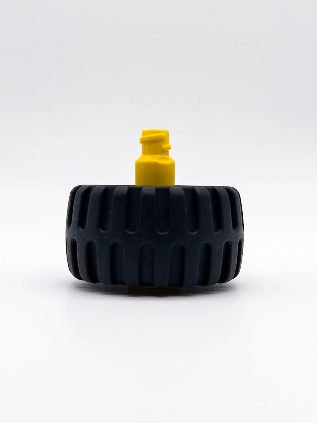LEGO DUPLO Toolo Rad Connector gelb & Reifen schwarz 6290c00 6292 Ersatzteil - nerdyvana.com