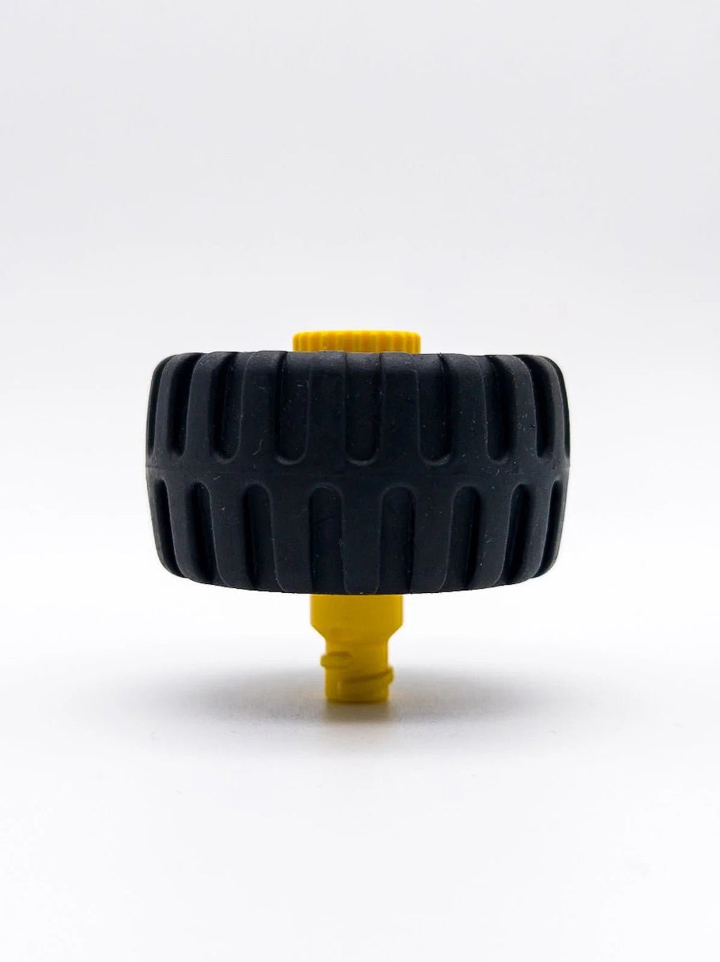 LEGO DUPLO Toolo Rad Connector gelb & Reifen schwarz 6290c00 6292 Ersatzteil - nerdyvana.com