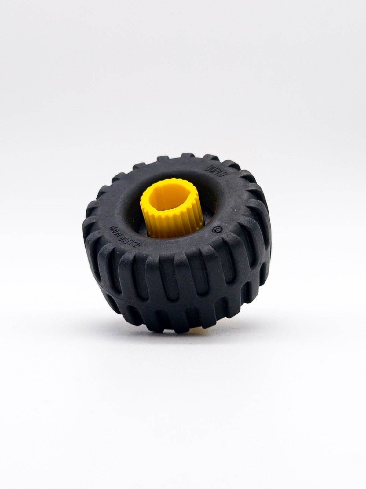 LEGO DUPLO Toolo Rad Connector gelb & Reifen schwarz 6290c00 6292 Ersatzteil Zweitbild