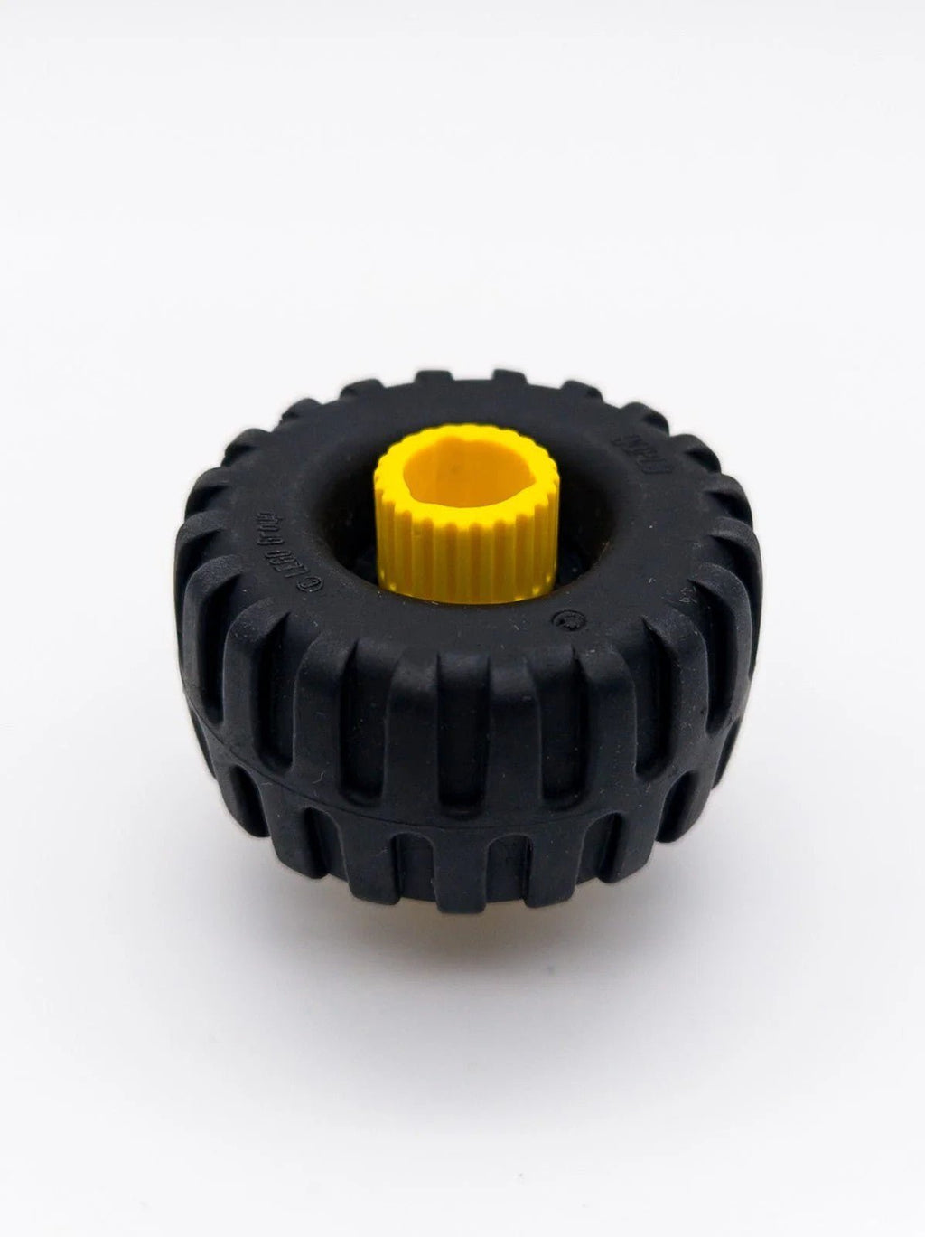 LEGO DUPLO Toolo Rad Connector gelb & Reifen schwarz 6290c00 6292 Ersatzteil - nerdyvana.com