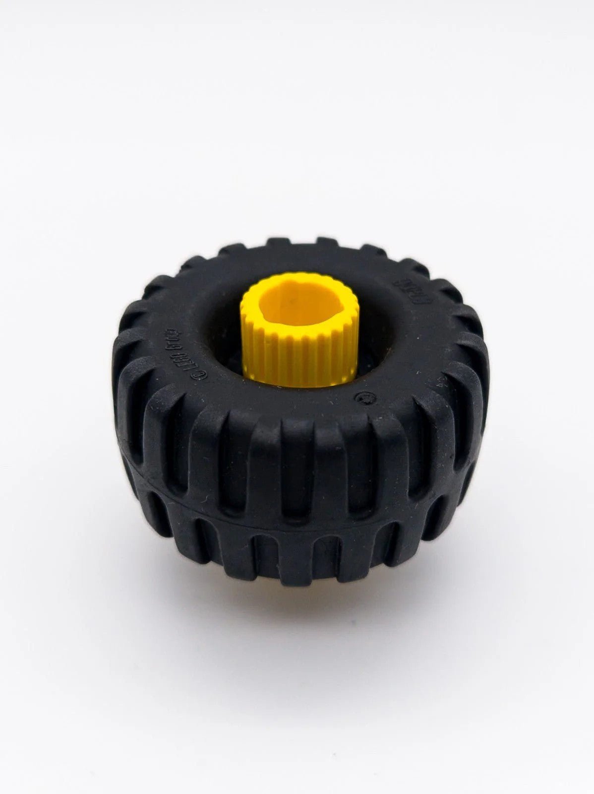 LEGO DUPLO Toolo Rad Connector gelb & Reifen schwarz 6290c00 6292 Ersatzteil - nerdyvana.com