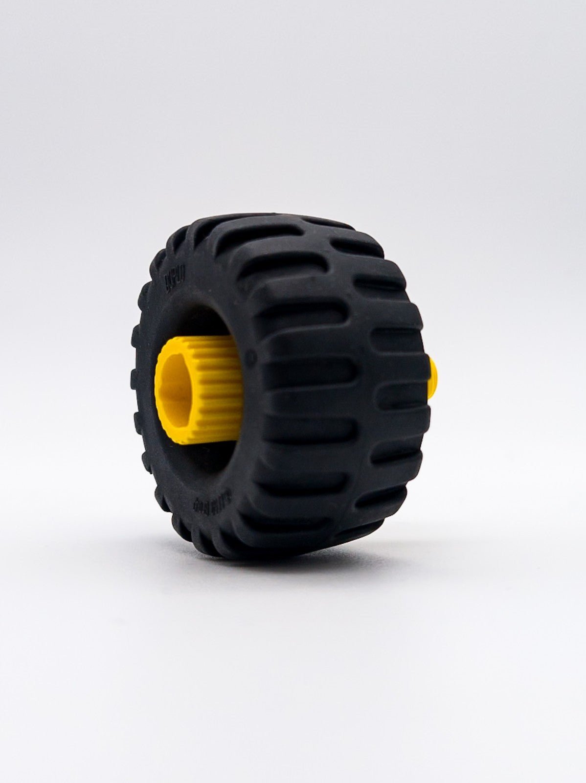 LEGO DUPLO Toolo Rad Connector gelb & Reifen schwarz 6290c00 6292 Ersatzteil - nerdyvana.com Hauptbild