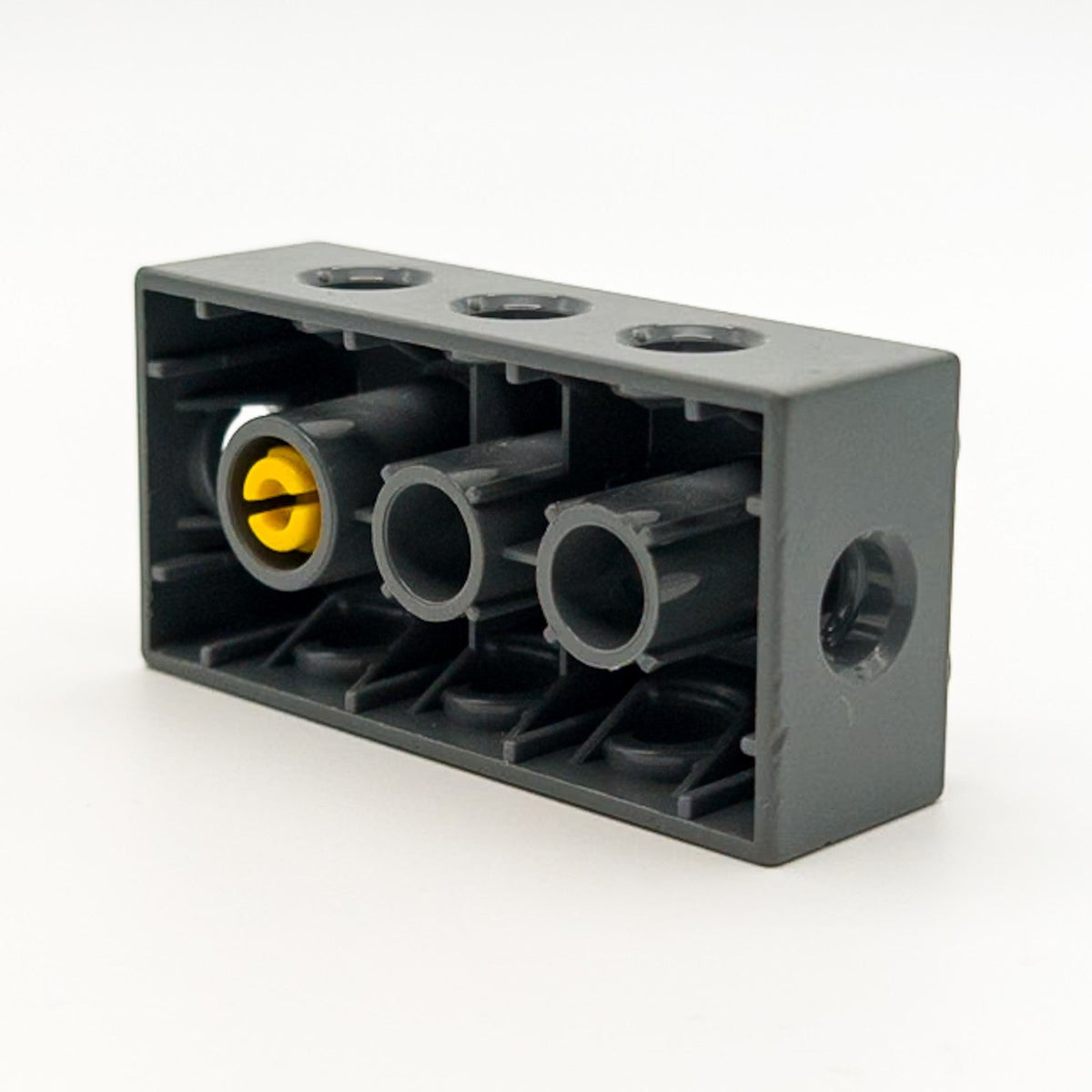 LEGO DUPLO Toolo Technikstein 2x4 76057 Schraube gelb 31184c01 dunkelgrau - nerdyvana.com