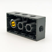 LEGO DUPLO Toolo Technikstein 2x4 76057 Schraube gelb 31184c01 dunkelgrau - nerdyvana.com