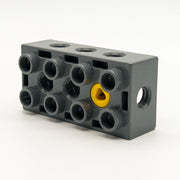 LEGO DUPLO Toolo Technikstein 2x4 76057 Schraube gelb 31184c01 dunkelgrau - nerdyvana.com