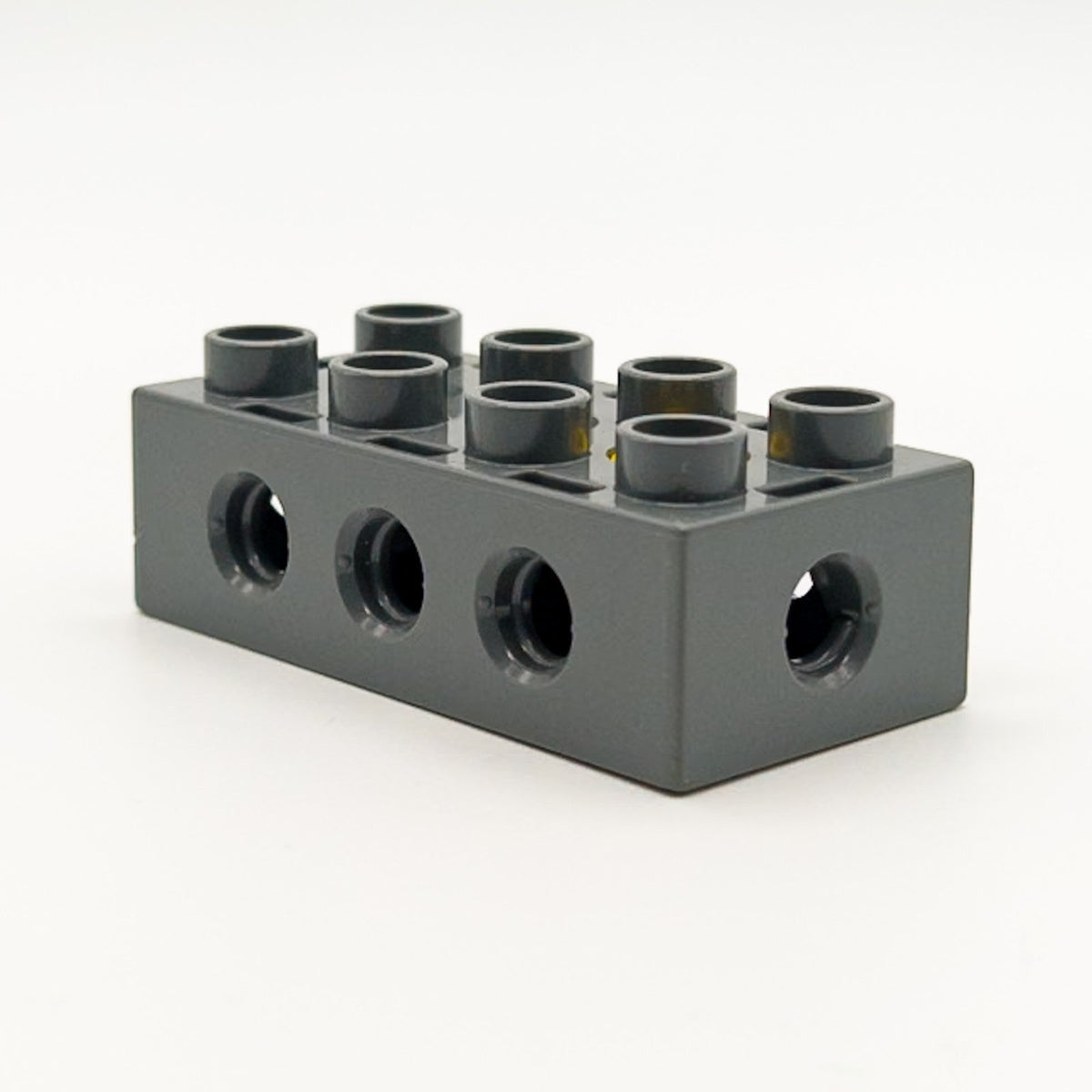 LEGO DUPLO Toolo Technikstein 2x4 76057 Schraube gelb 31184c01 dunkelgrau - nerdyvana.com
