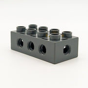 LEGO DUPLO Toolo Technikstein 2x4 76057 Schraube gelb 31184c01 dunkelgrau - nerdyvana.com