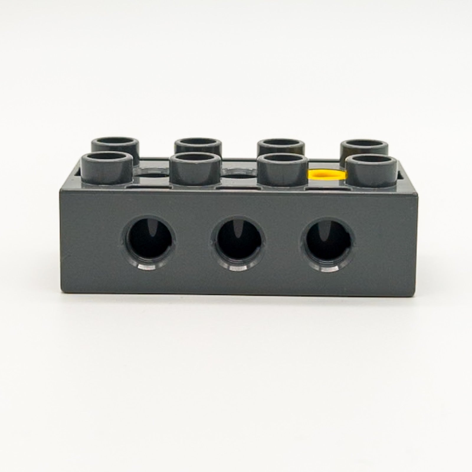 LEGO DUPLO Toolo Technikstein 2x4 76057 Schraube gelb 31184c01 dunkelgrau - nerdyvana.com