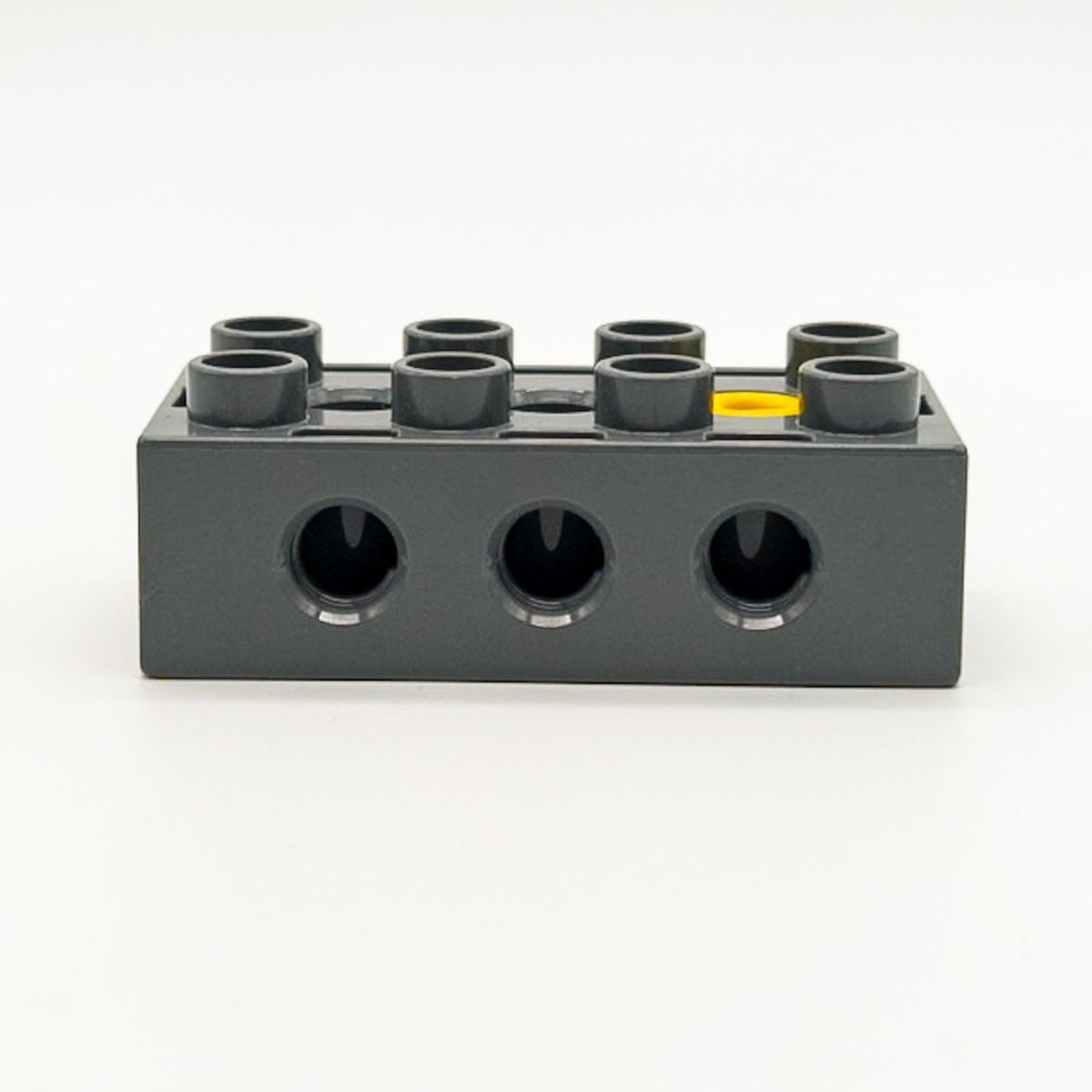 LEGO DUPLO Toolo Technikstein 2x4 76057 Schraube gelb 31184c01 dunkelgrau - nerdyvana.com