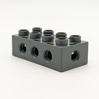 LEGO DUPLO Toolo Technikstein 2x4 76057 Schraube gelb 31184c01 dunkelgrau - nerdyvana.com