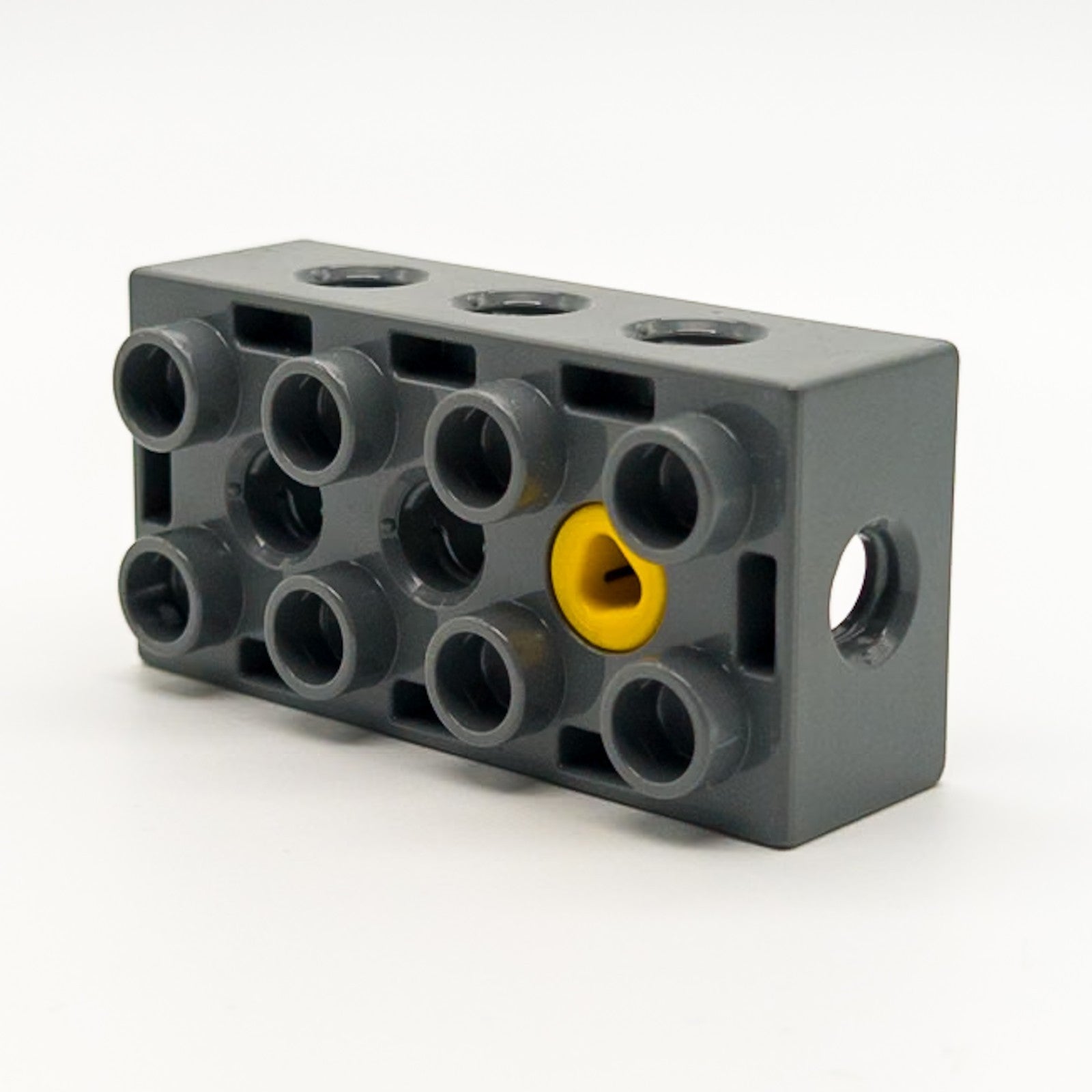 LEGO DUPLO Toolo Technikstein 2x4 76057 Schraube gelb 31184c01 dunkelgrau - nerdyvana.com Hauptbild