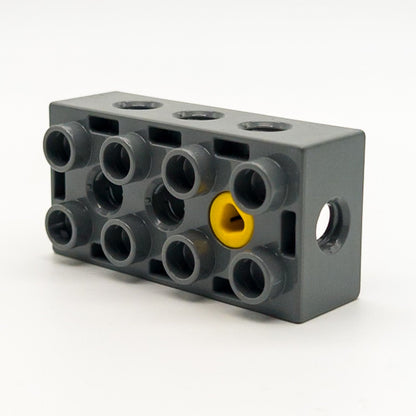 LEGO DUPLO Toolo Technikstein 2x4 76057 Schraube gelb 31184c01 dunkelgrau - nerdyvana.com