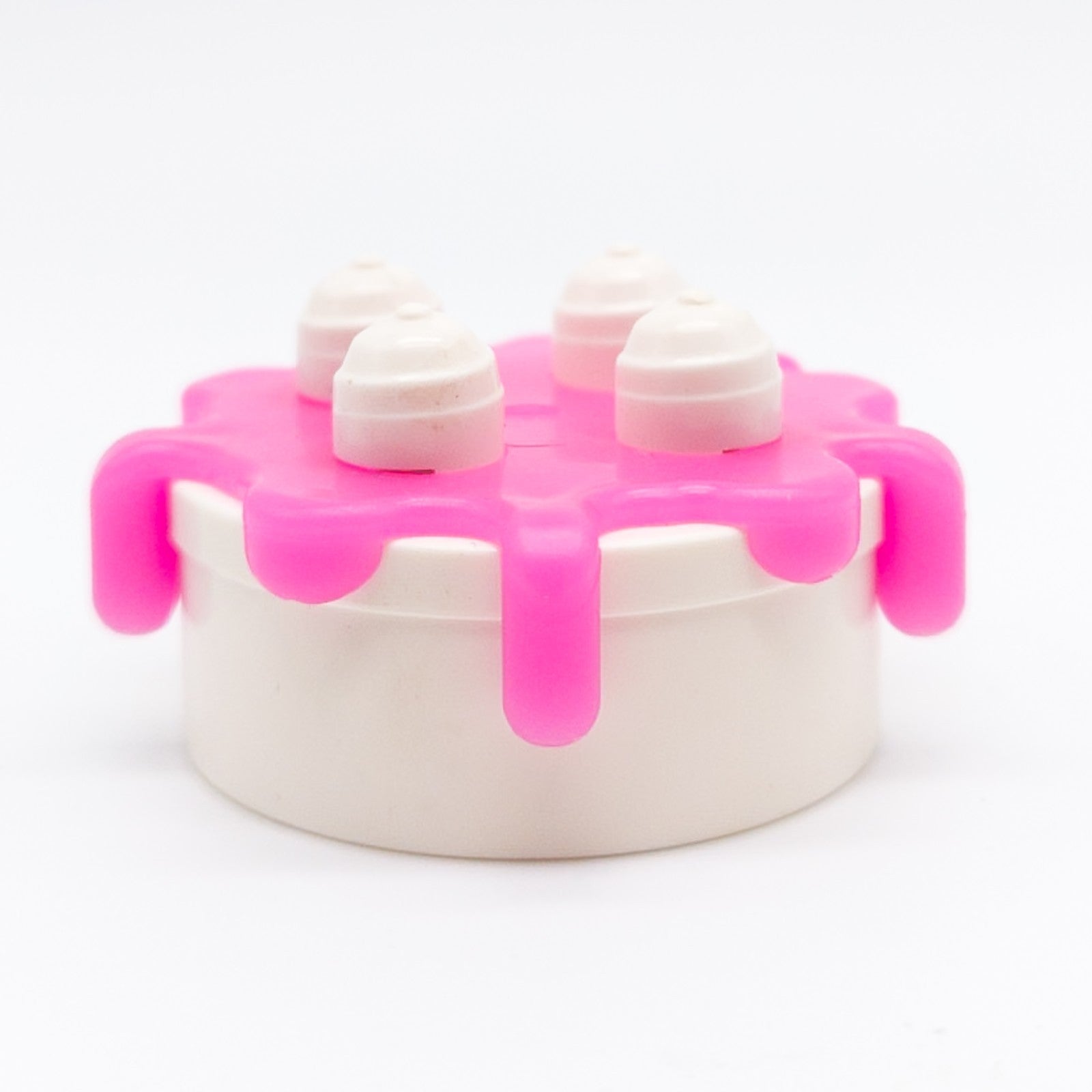 LEGO DUPLO Torte Kuchen Geburtstag Glasur weiß pink Sahne Creme 31287c03 - nerdyvana.com Hauptbild