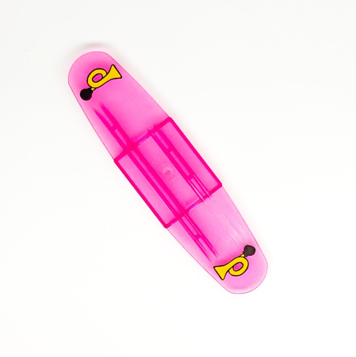 LEGO DUPLO Train Action Brick pink Musik-Symbol transparent Codestein Intelli - nerdyvana.com