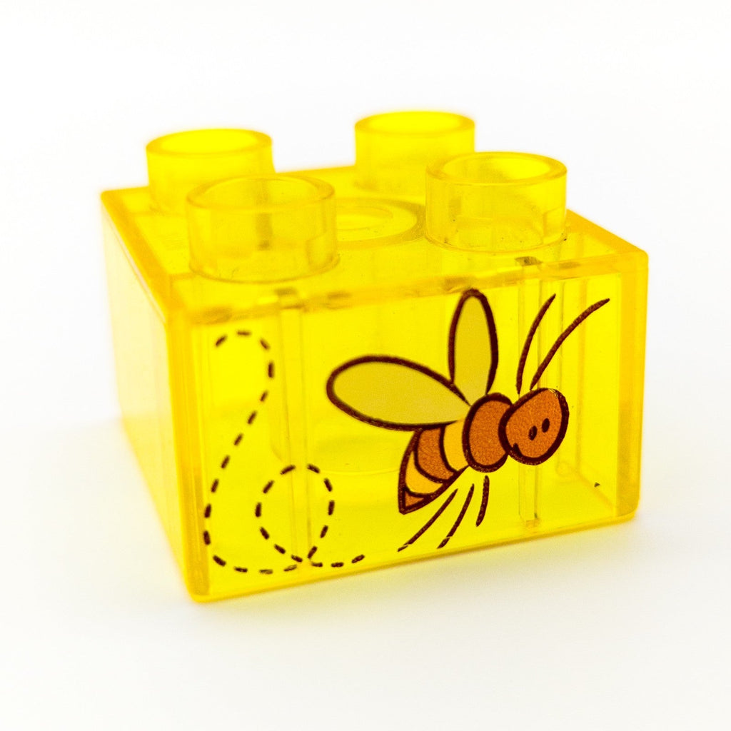 LEGO DUPLO Transparente Glassteine Disney Eisblume Glitzer Arielle Mickey Mouse - nerdyvana.com