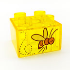 LEGO DUPLO Transparente Glassteine Disney Eisblume Glitzer Arielle Mickey Mouse - nerdyvana.com