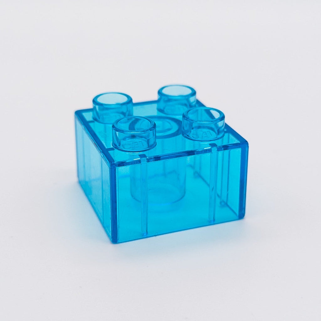LEGO DUPLO Transparente Glassteine Disney Eisblume Glitzer Arielle Mickey Mouse - nerdyvana.com