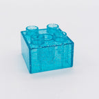 LEGO DUPLO Transparente Glassteine Disney Eisblume Glitzer Arielle Mickey Mouse - nerdyvana.com