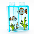 LEGO DUPLO Transparente Glassteine Disney Eisblume Glitzer Arielle Mickey Mouse - nerdyvana.com