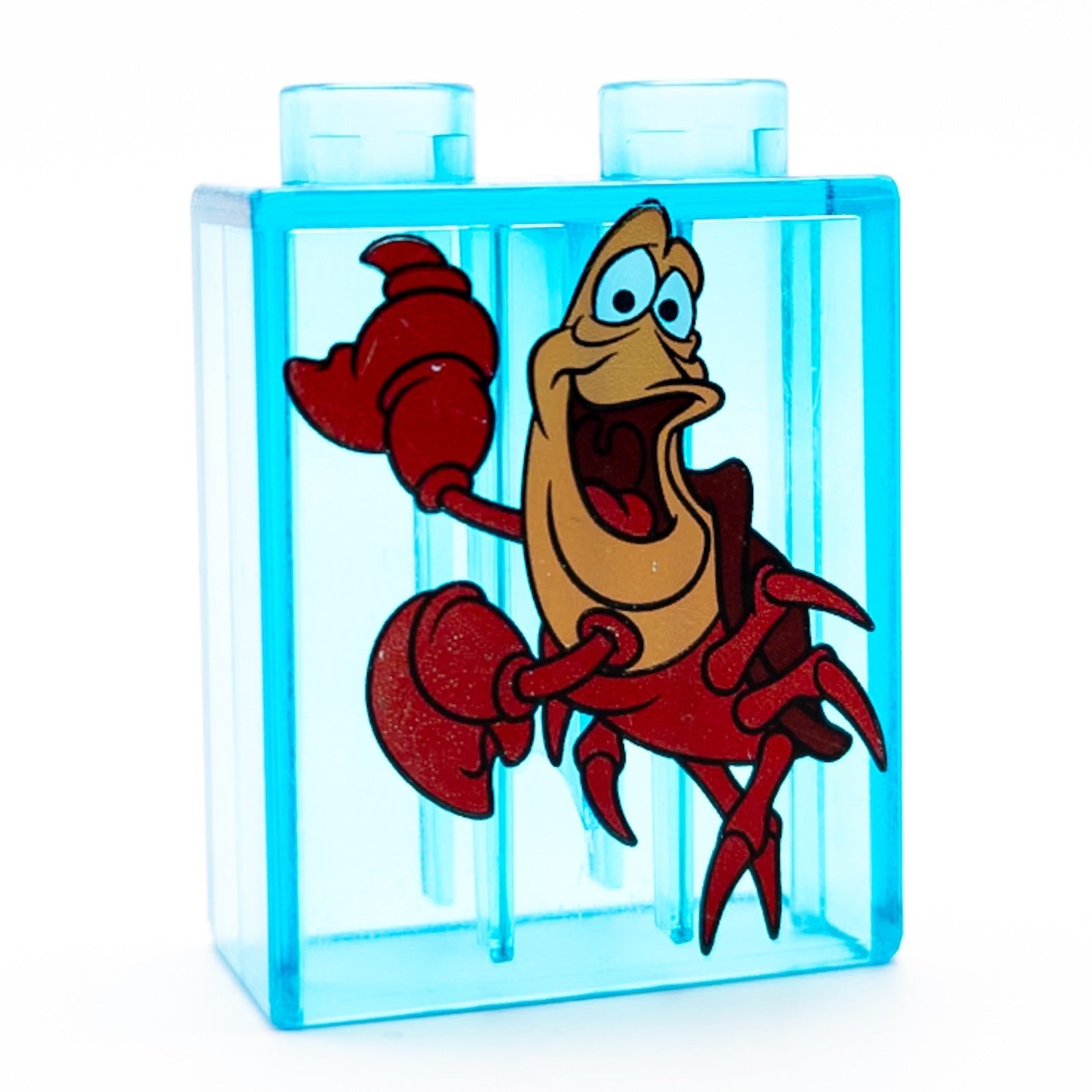 LEGO DUPLO Transparente Glassteine Disney Eisblume Glitzer Arielle Mickey Mouse - nerdyvana.com